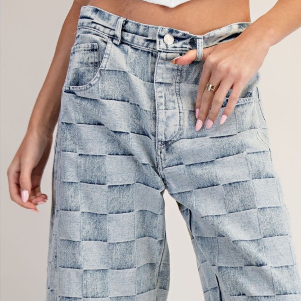 Eesome Barrel Jeans - Picture 2 of 8